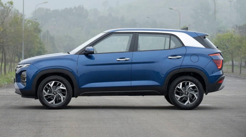 thiết kế vuông vức, mạnh mẽ