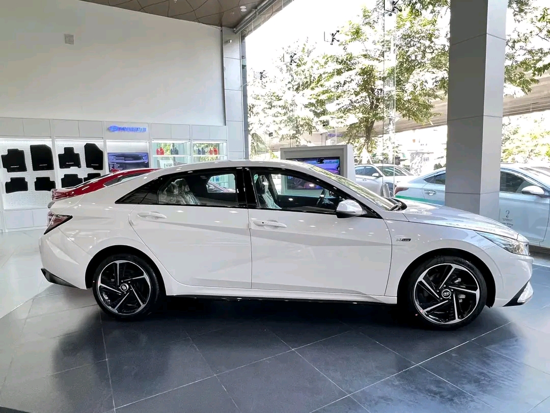 tổng quan hyundai elantra n-line 2023