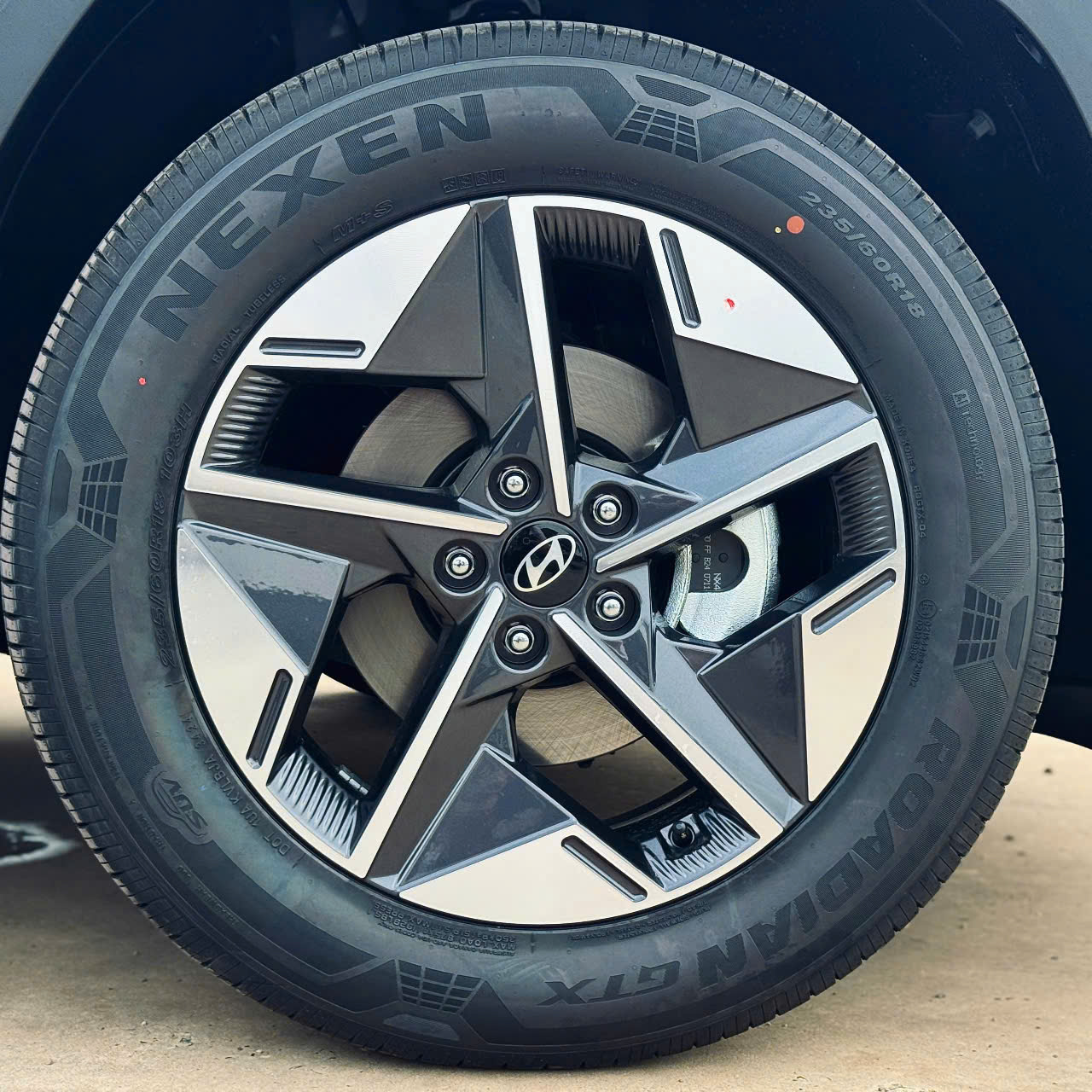 tucson đặc biệt 2025 la-zăng mâm xe