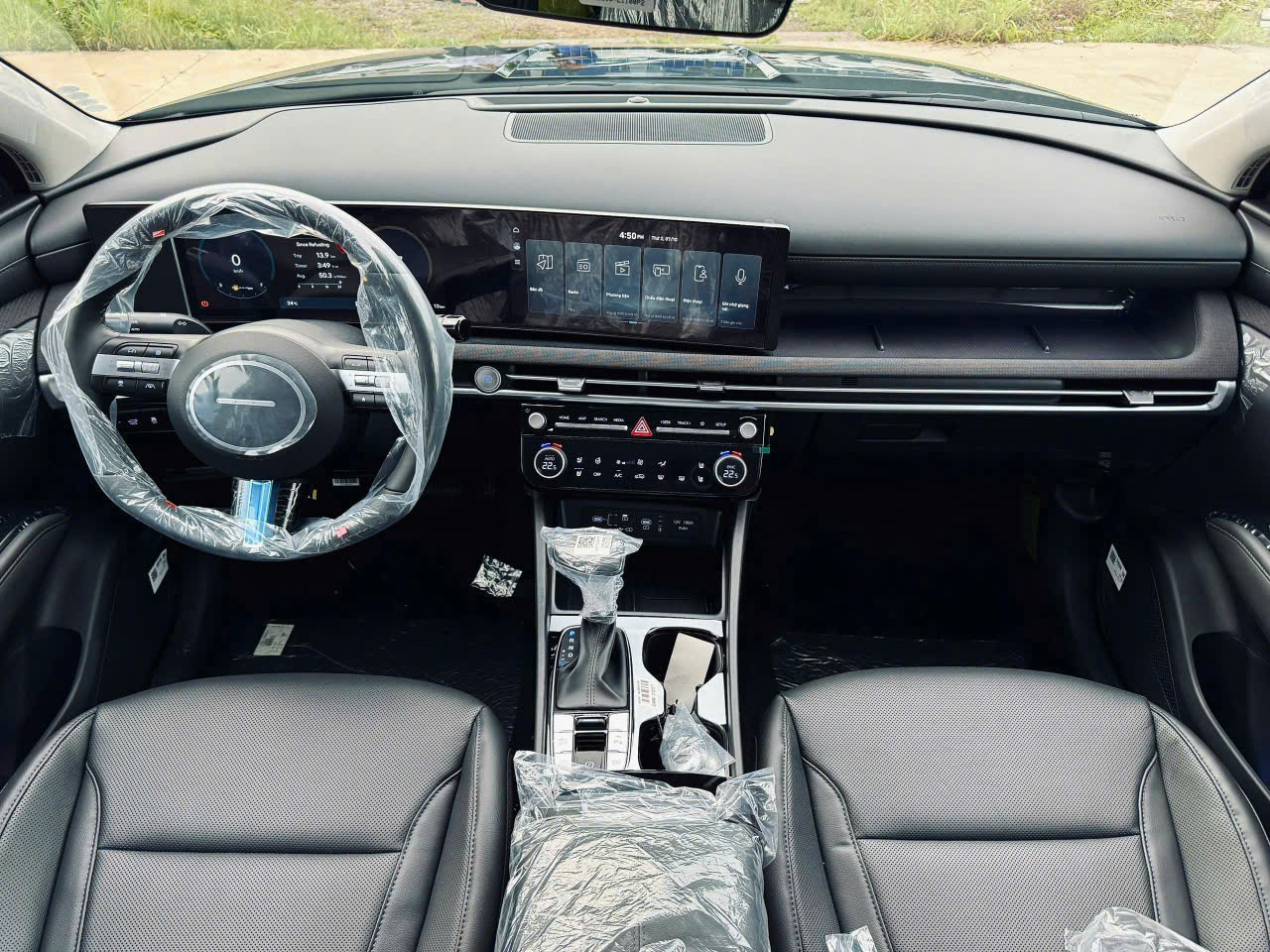 Tucson 2025 bản tiêu chuẩn nội thất