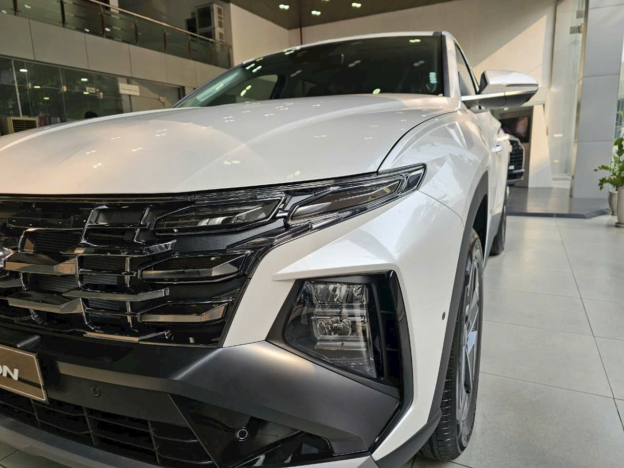 tucson 2025 xăng đặc biệt đèn led