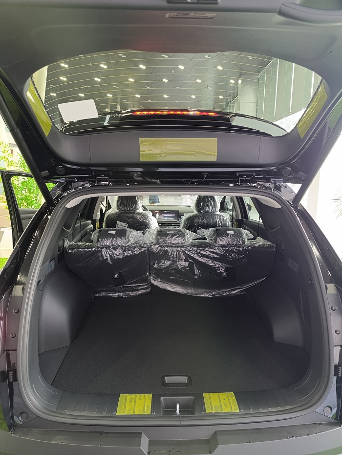 Tucson 2025 cốp xe