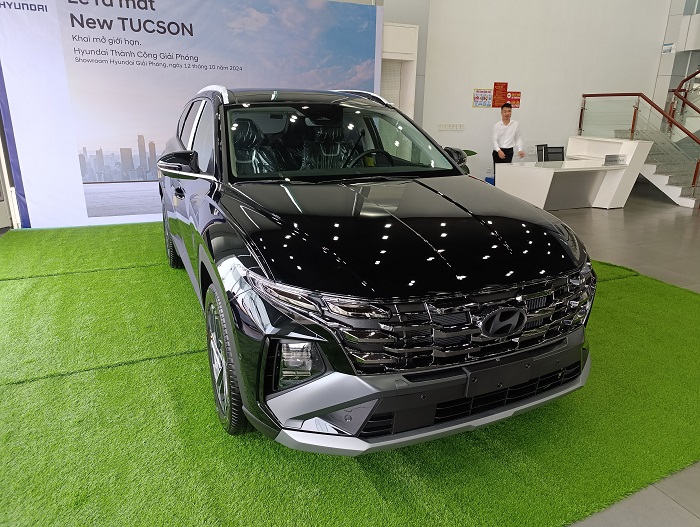 Tucson turbo 2025 mặt ca-lăng