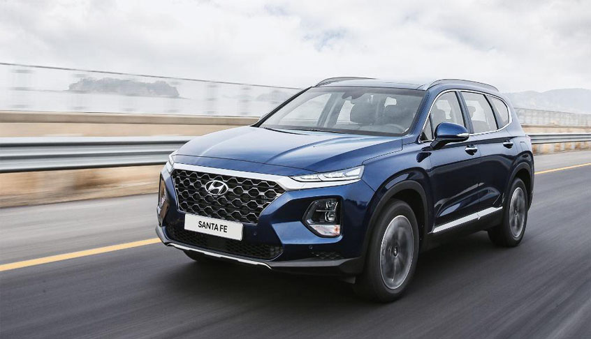 Xe Hyundai Santafe
