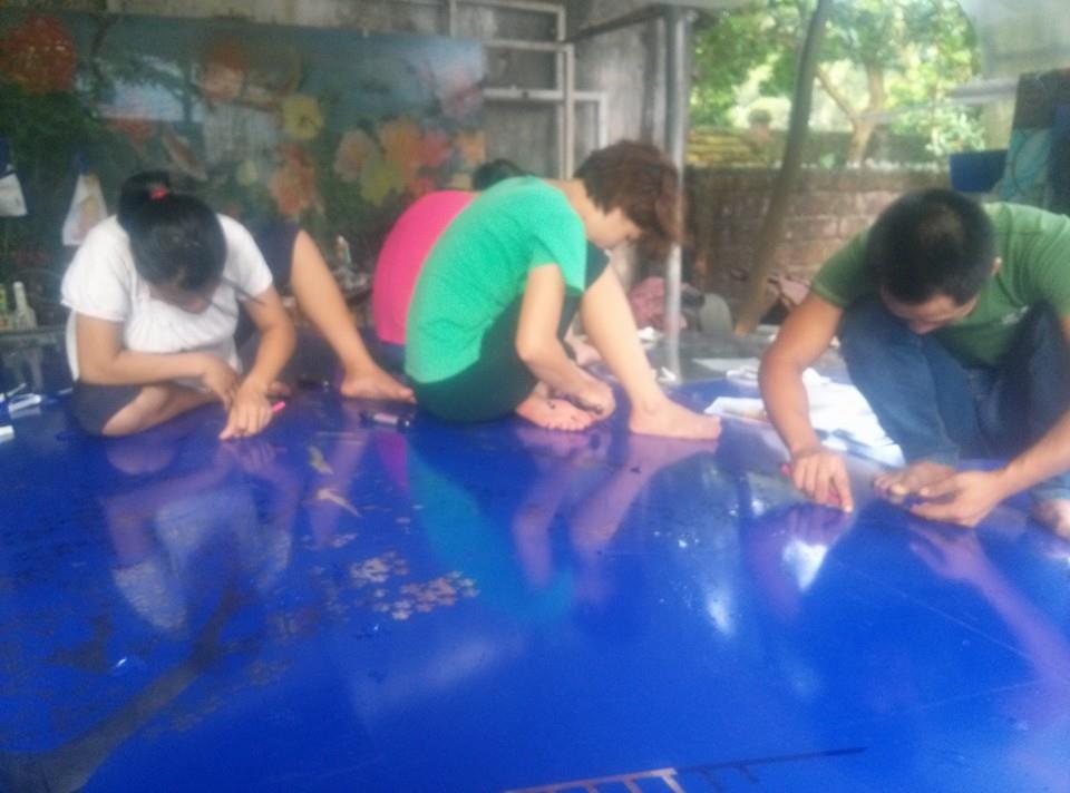 SONHA đẹp nhờ  COREL cắt vi tính công nghệ Nhật Bản