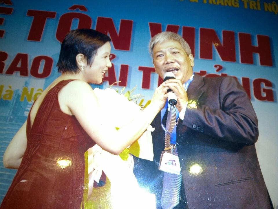 vinhcoba hát chung với Mỹ Linh 2008