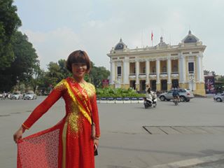 Hoa hậu tranh kính Việt nam