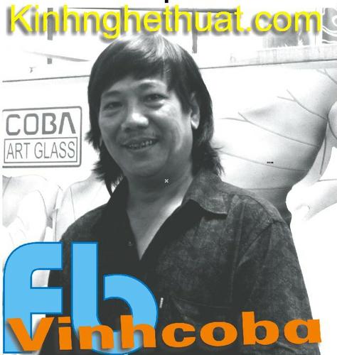 “Vinh Cô ba”- người thổi hồn văn hóa Việt vào nghệ thuật Kính