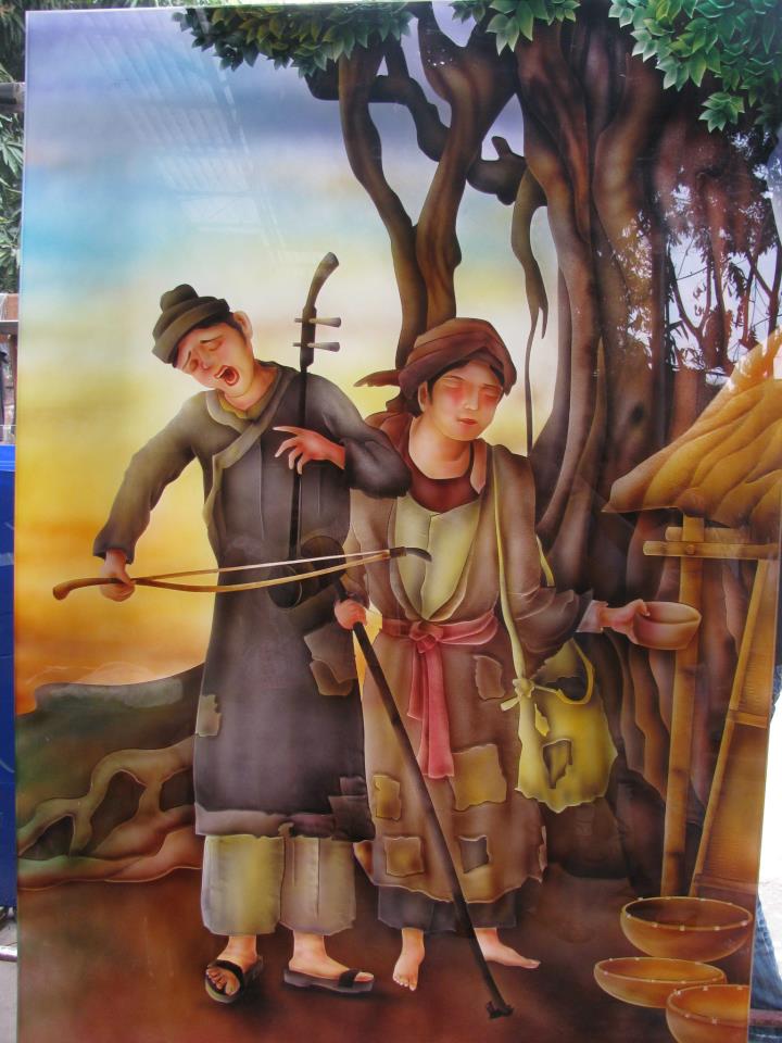 Lập Hội Tranh Kính - bảo tồn văn Hóa