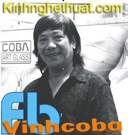 Ông chủ khai sinh ngành tranh kính Vinh CoBa