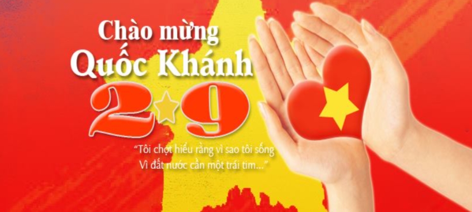 Chào Mừng Ngày Quốc Khánh 2-9