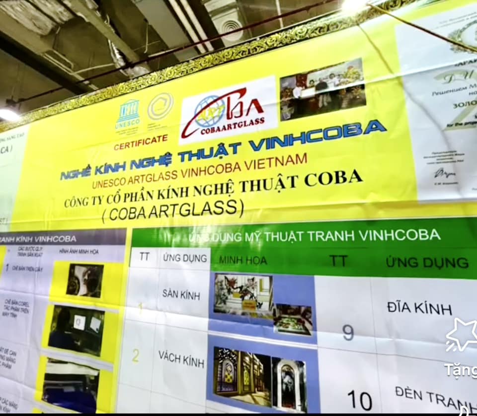 Coba Artglass tham gia sự kiện “Kết nối công nghệ và đổi mới sáng tạo Việt Nam 2023