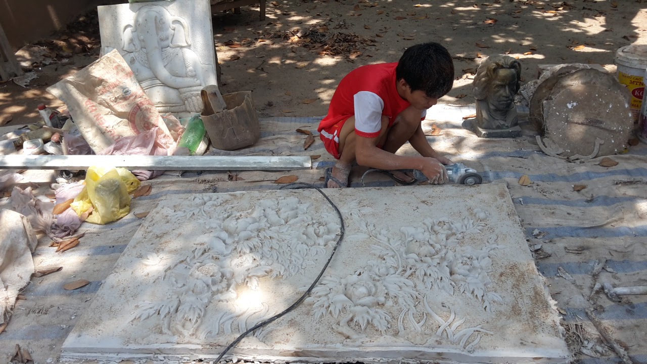 Kết quả hình ảnh cho sơn màu phù điêu