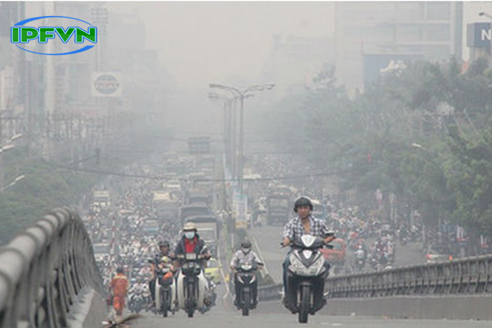 70% bắt nguồn từ các phương tiện giao thông.