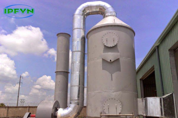 Tháp sử lý khí thải