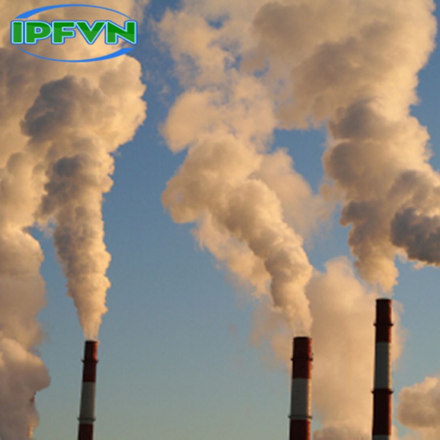 Tình trạng ô nhiễm môi trường công nghiệp do khí thải