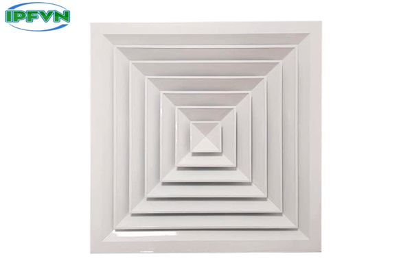 Cửa hướng gió khuếch tán vuông