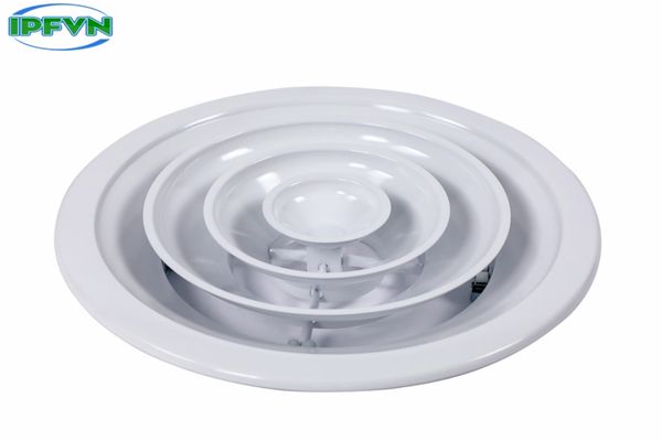 Cửa hướng gió khuếch tán tròn