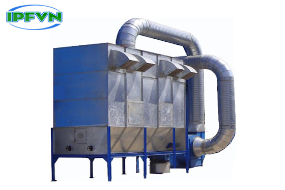 Phương pháp hút bụi dùng Cylon lọc bụi