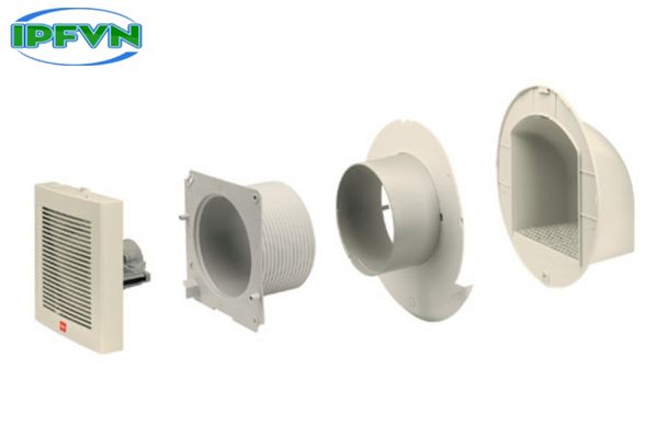 Lợi ích của quạt thông gió gắn tường