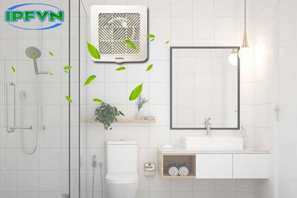 Quạt hút mùi nhà vệ sinh gắn tường
