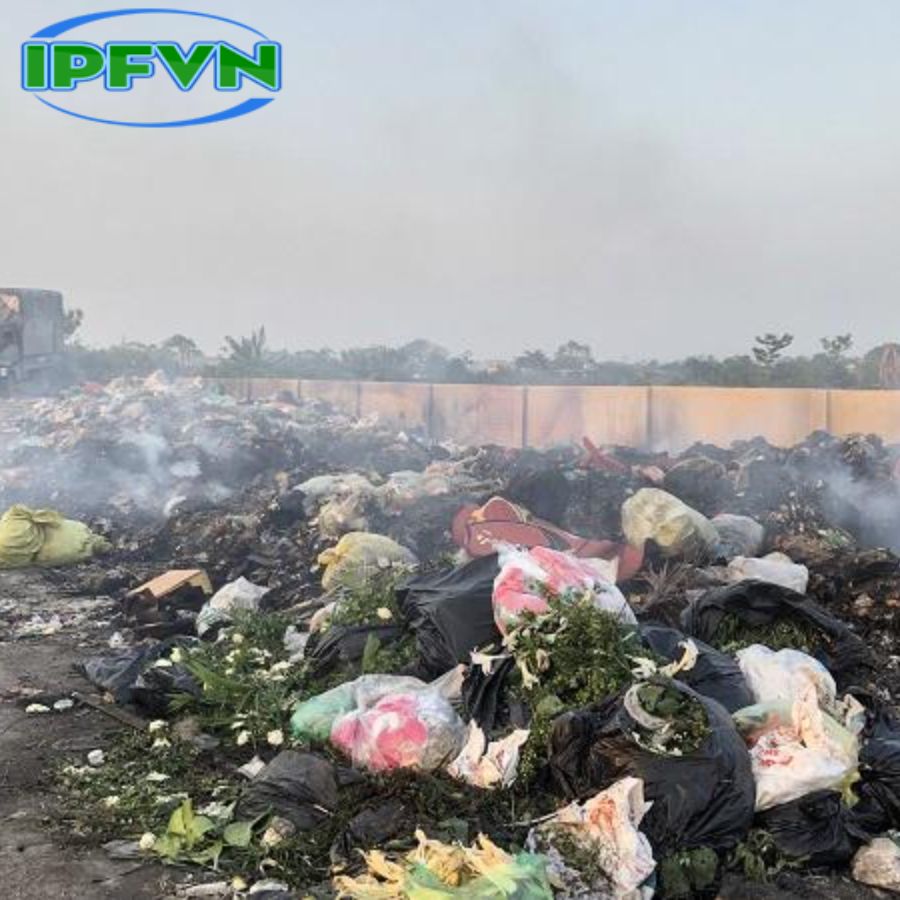 khí thải do sinh hoạt