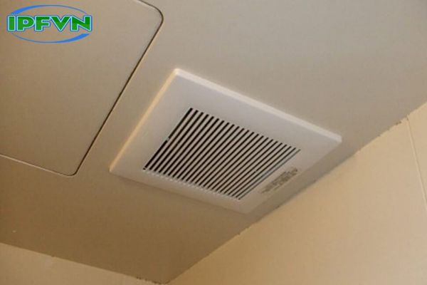 Quạt hút hút mùi nhà vệ sinh âm trần