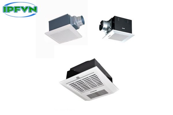Quạt hút thông gió âm trần