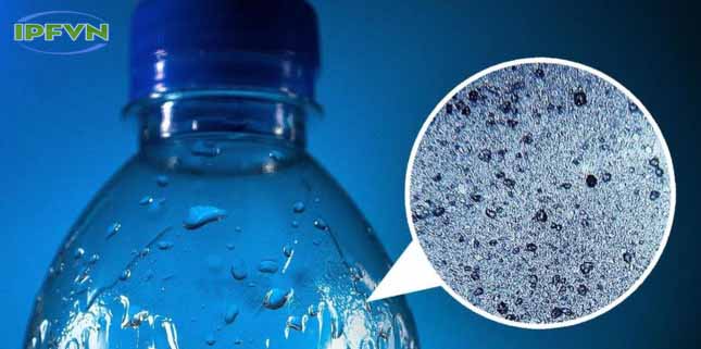 Vi nhựa trong chai nước tái sử dụng rất đáng lo ngại
