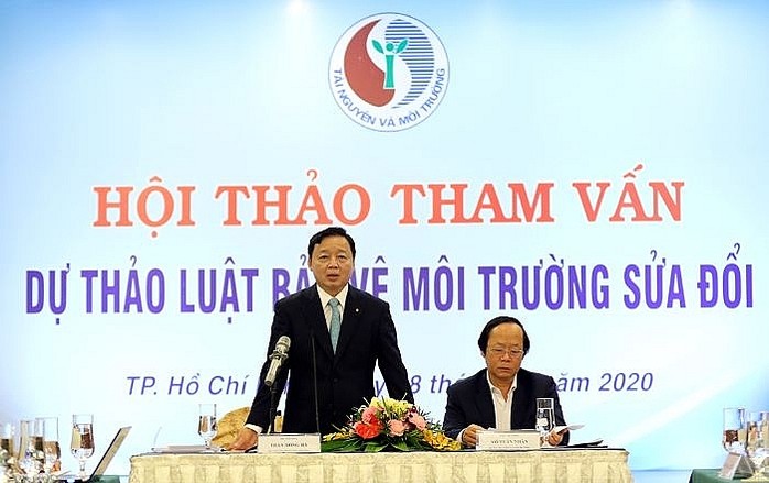 Luật bảo vệ môi trường năm 2020