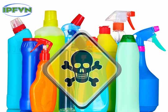 Hóa chất rửa trôi từ nhựa có thể gây ung thư