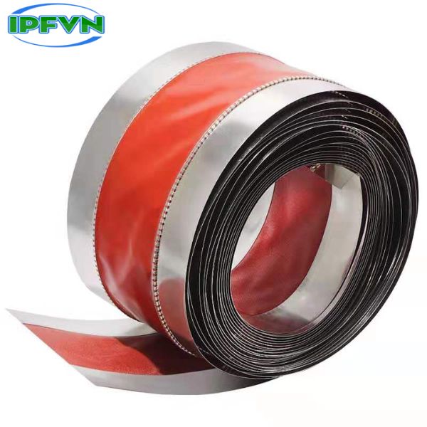 Cổ bạt mềm chống rung hình tròn