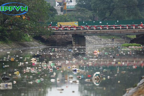 Ôm nhiễm môi trường sông