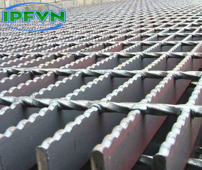 đặc điểm của tấm grating sàn thao tác