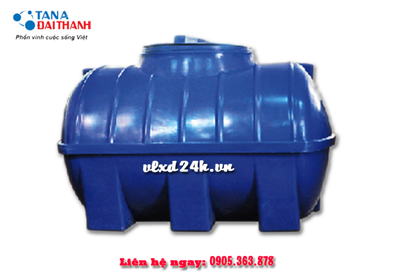 Bồn nhựa Tân Á 1000L ngang