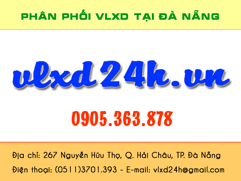 Vật Liệu Xây Dựng Đà Nẵng | VLXD24h.VN