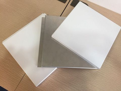 Aluminium solid panels