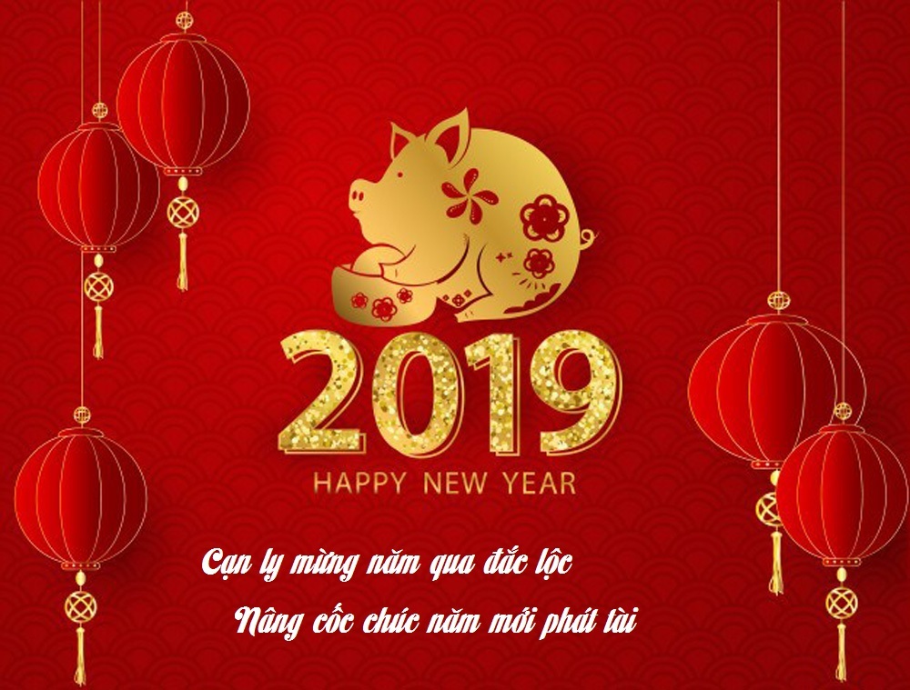 Thư chúc mừng năm mới Kỷ Hợi 2019