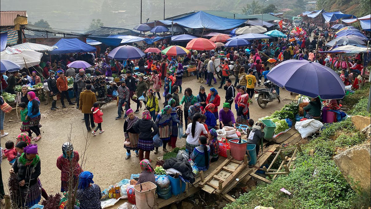 Chợ phiên Sapa - Du lịch Sapa