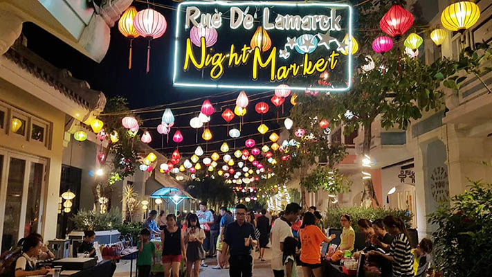 Chợ đêm JW Marriott Phú Quốc