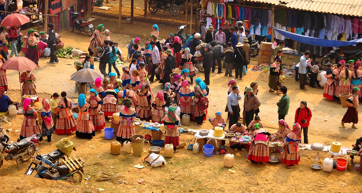 Chợ phiên Sapa - Du lịch Sapa