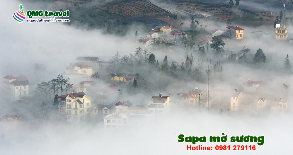 Săn mây Sapa - Du lịch Sapa