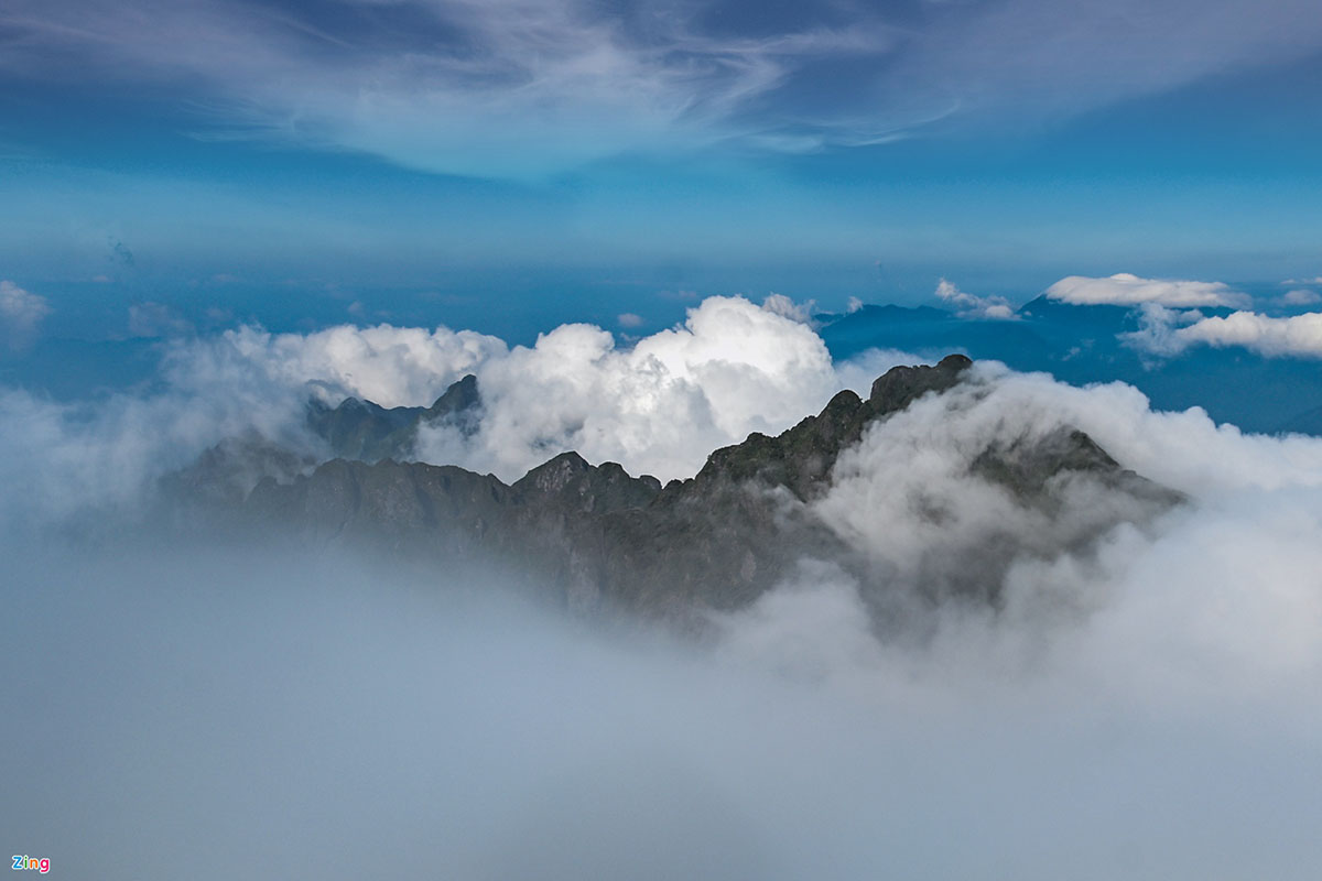 Biển mây Sapa - Du lịch Sapa