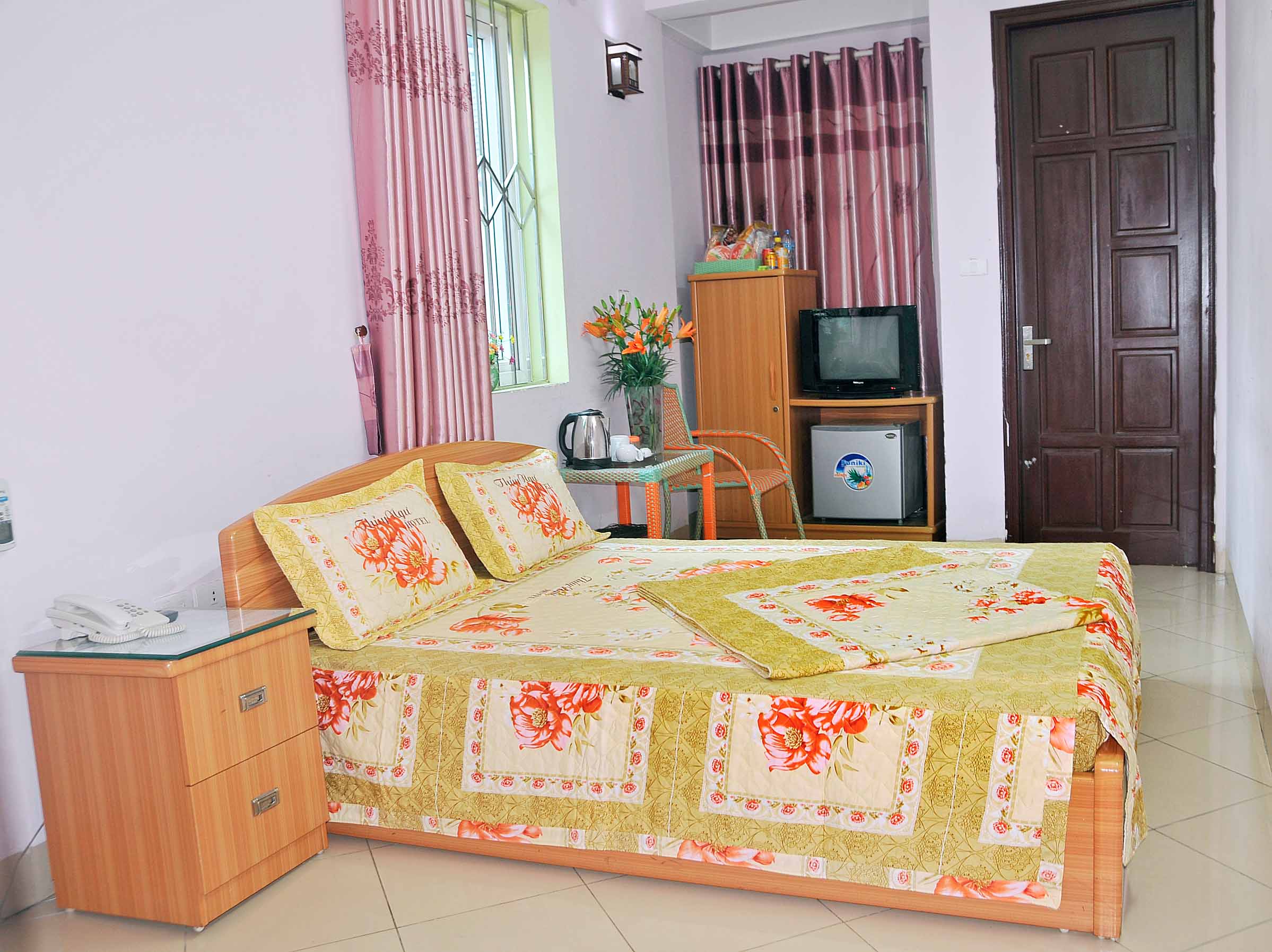 Phòng đơn khách sạn Thủy Ngư - khách sạn giá rẻ ở cầu giấy