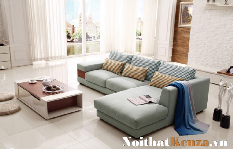 Tại sao nên dùng sofa nỉ ?