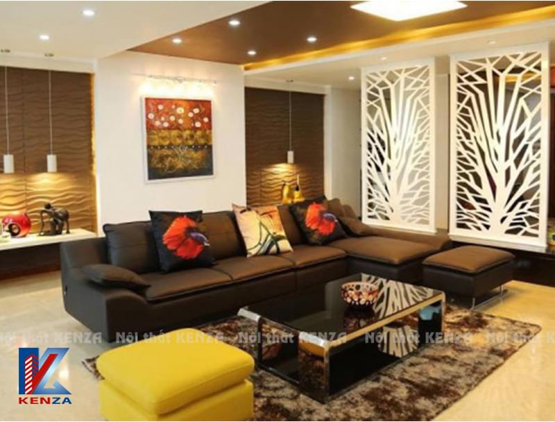 Bàn ghế sofa đẹp PK 07