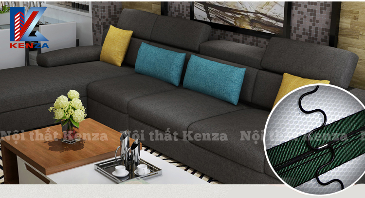 Sofa nỉ SN 25.1
