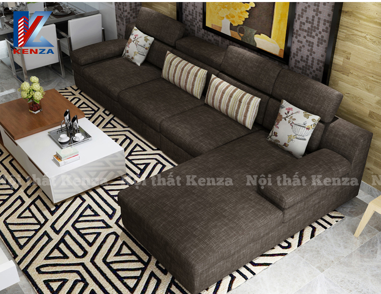 Sofa nỉ SN 25.3