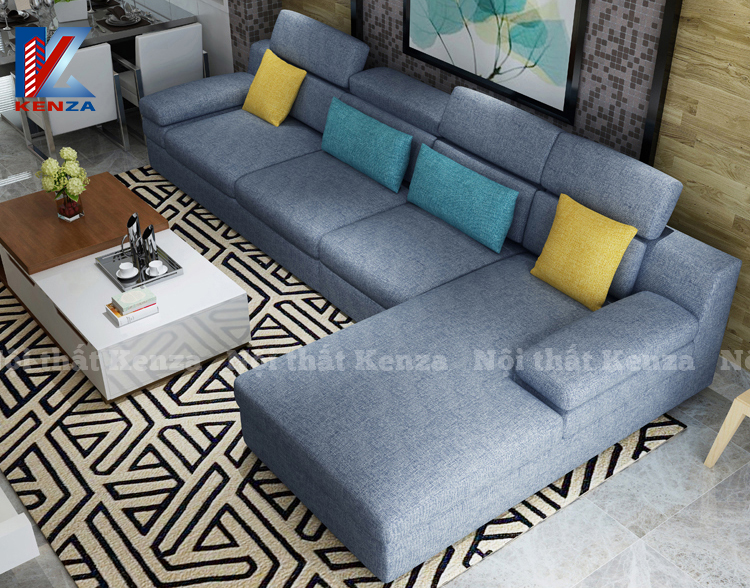 Sofa nỉ SN 25.4