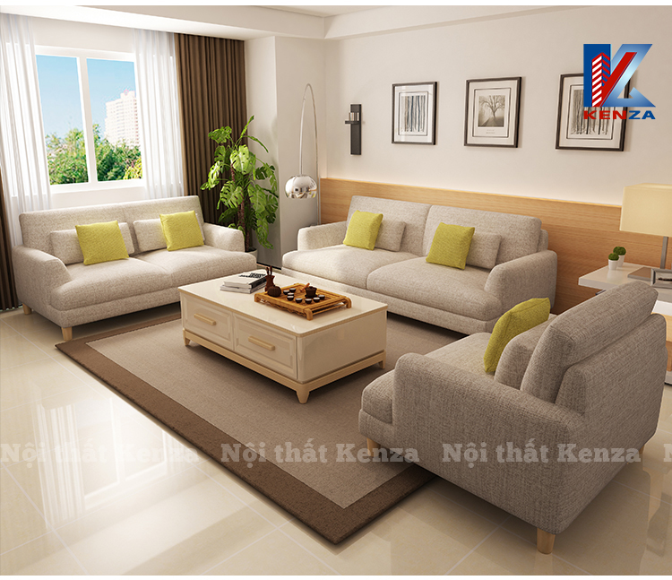 Sofa nỉ SN B22